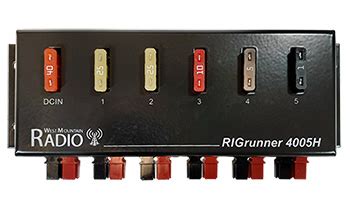 West Mountain Radio RIGrunner 4005H Horizontal